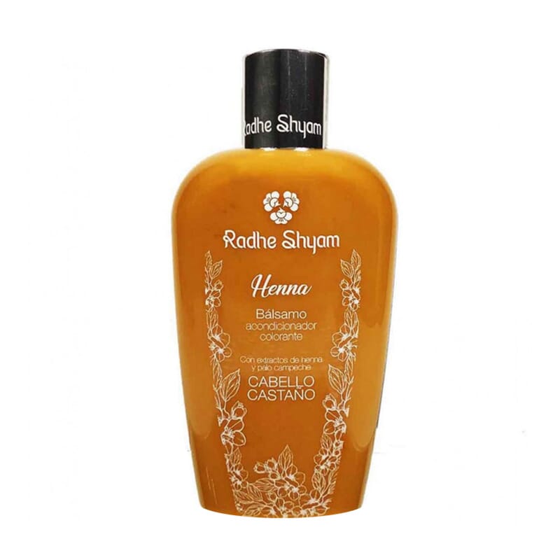 Balsamo Henna Color Castaño 400 ml