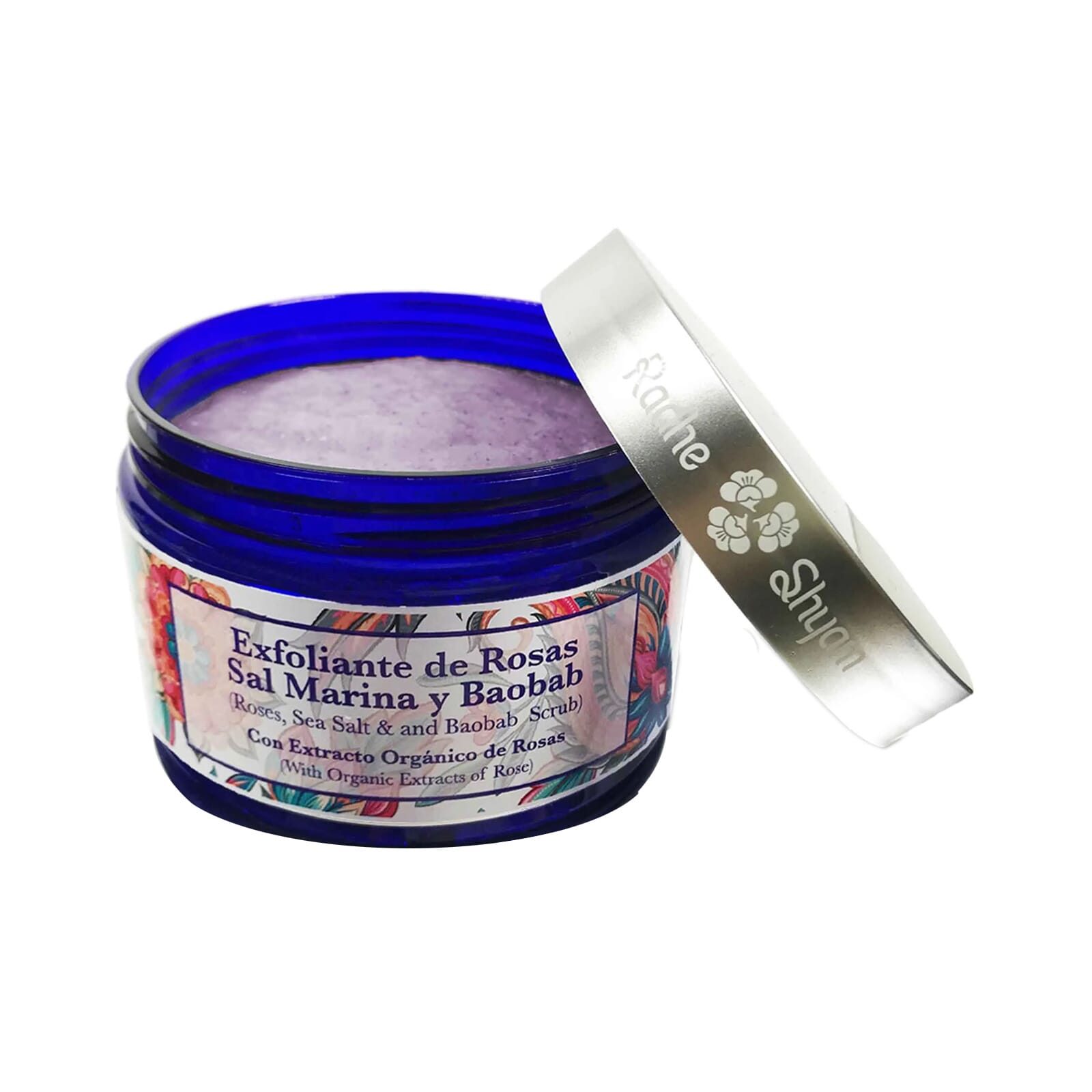 Esfoliante De Sal Marinho De Rosas 300g
