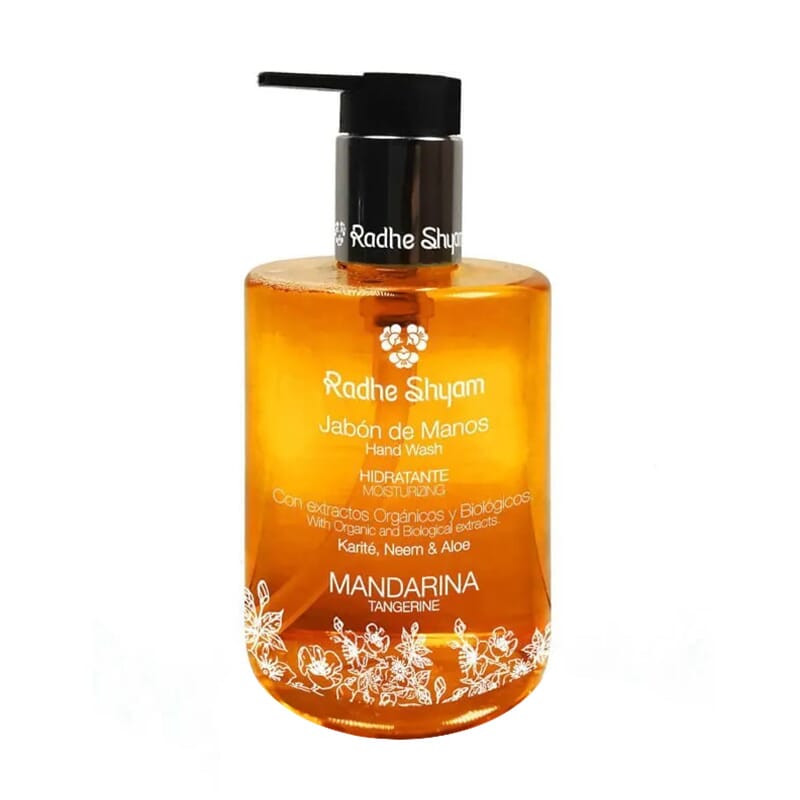 Jabon De Manos Botella Mandarina 100g