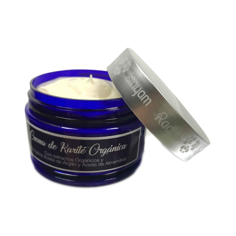 Crema Manteca de Karité Orgánica 100g