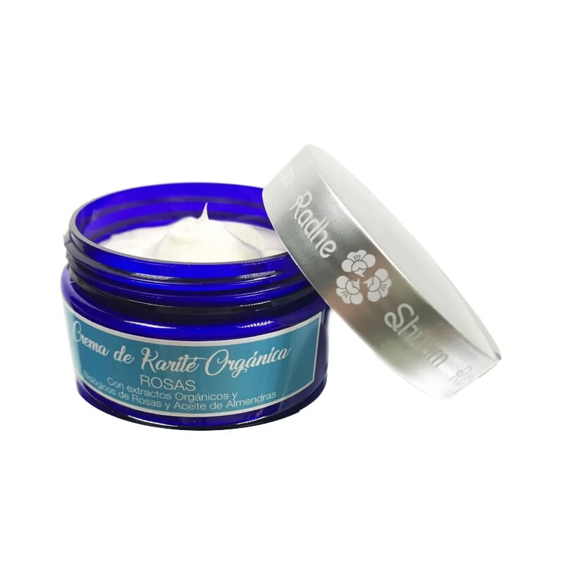 Crema Manteca De Karite Orgánica Rosas 100 ml