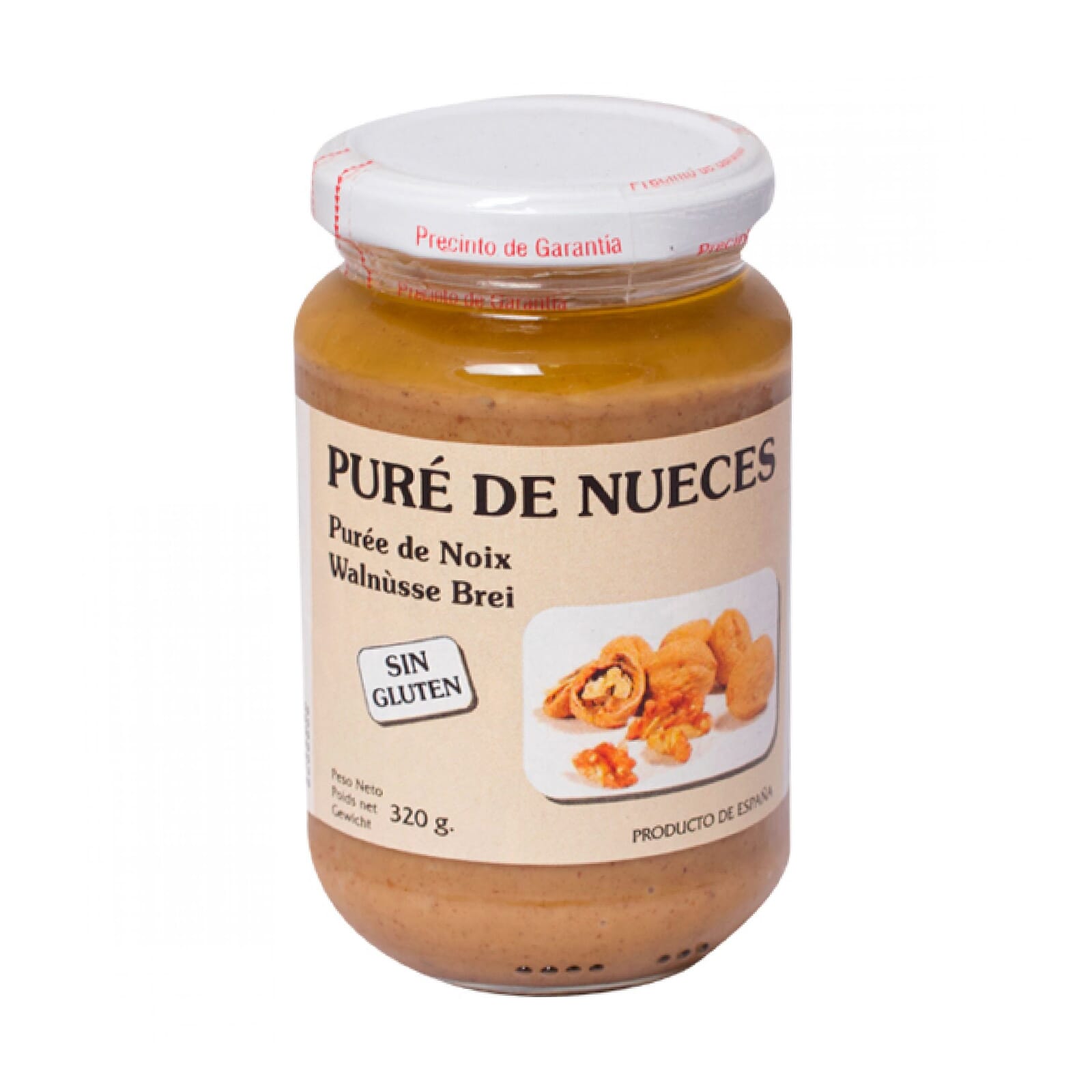 Puré Nueces 320g