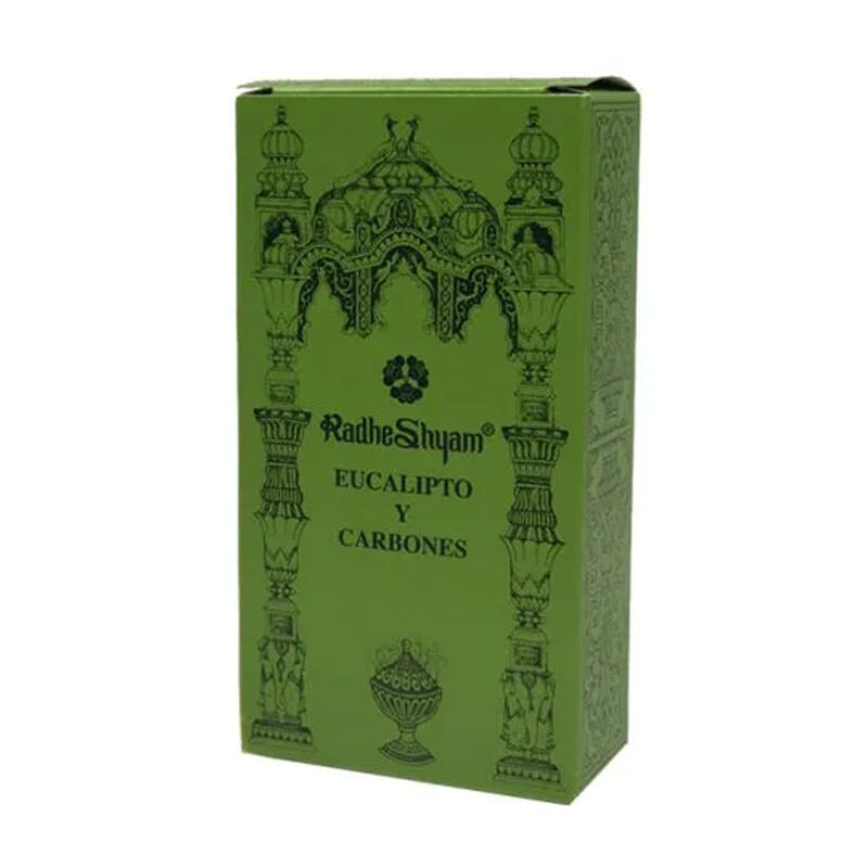 Eukalyptuspulver & Holzkohle 100g