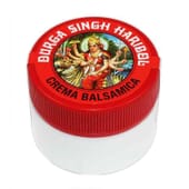 Creme Balsâmico Durga Singh Haribol 15 ml da Radhe Shyam