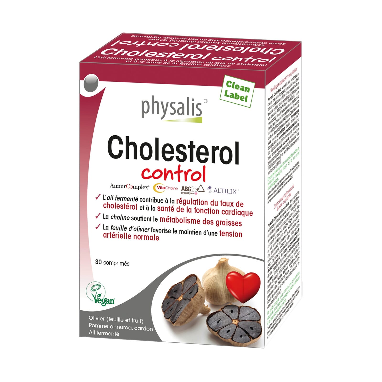 Cholesterol Control 30 Tabs