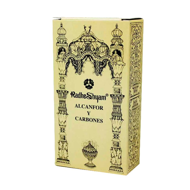 Kampfer & Holzkohle Weihrauch 100g