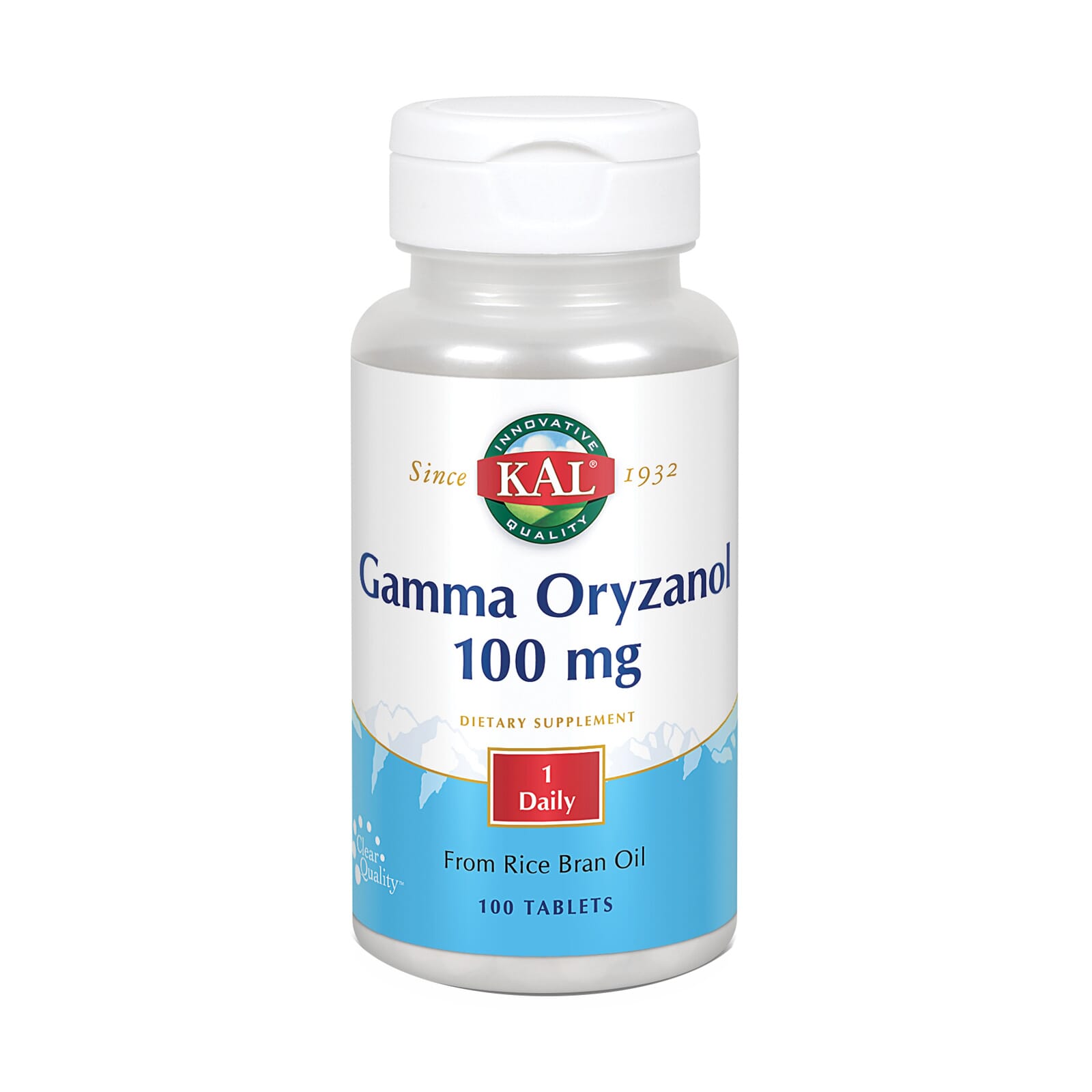 Gamma Oryzanol 100 mg 100 Tabs