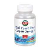 Red Rice Q10 Omega 3 60 Perlas de Kal