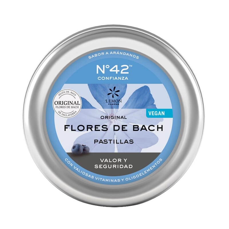 Pastillas Confianza Valor Y Seguridad N-42 50g