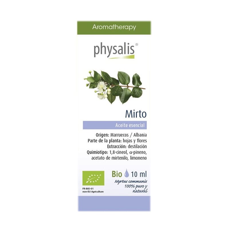 Aceite Esencial De Mirto Bio 10 ml