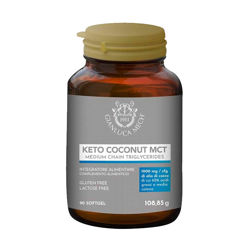 Keto Coconut Mct 90 Caps