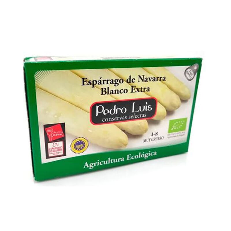 Asperge Blanche Bio Boîte 4/8 Très Épaisse