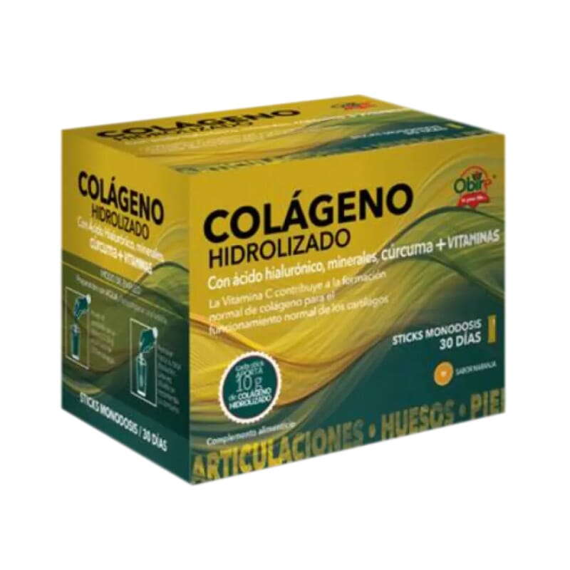 Colágeno Hidrolizado 30 Sticks