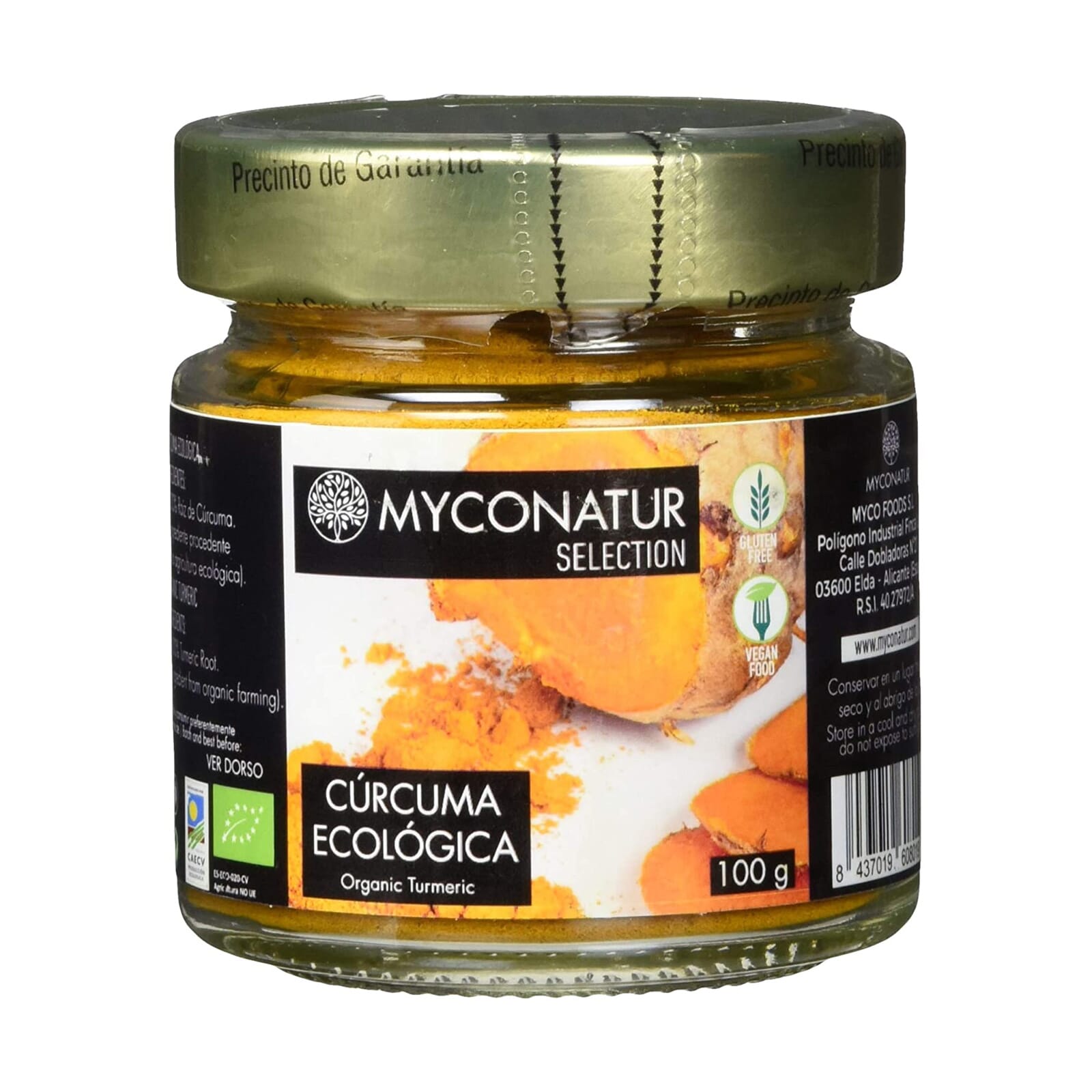 Curcuma En Polvo Eco 100g