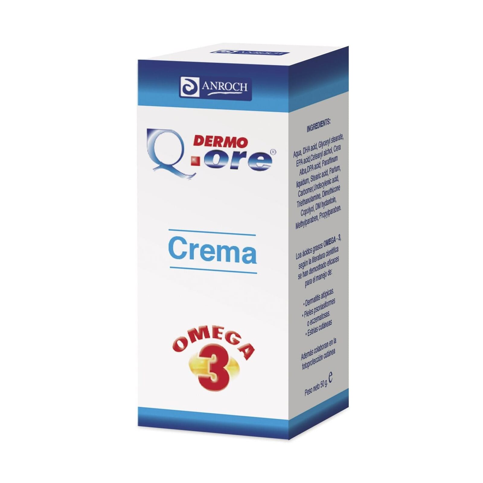 Dermo Q Ore Omega 3 Triple 150g