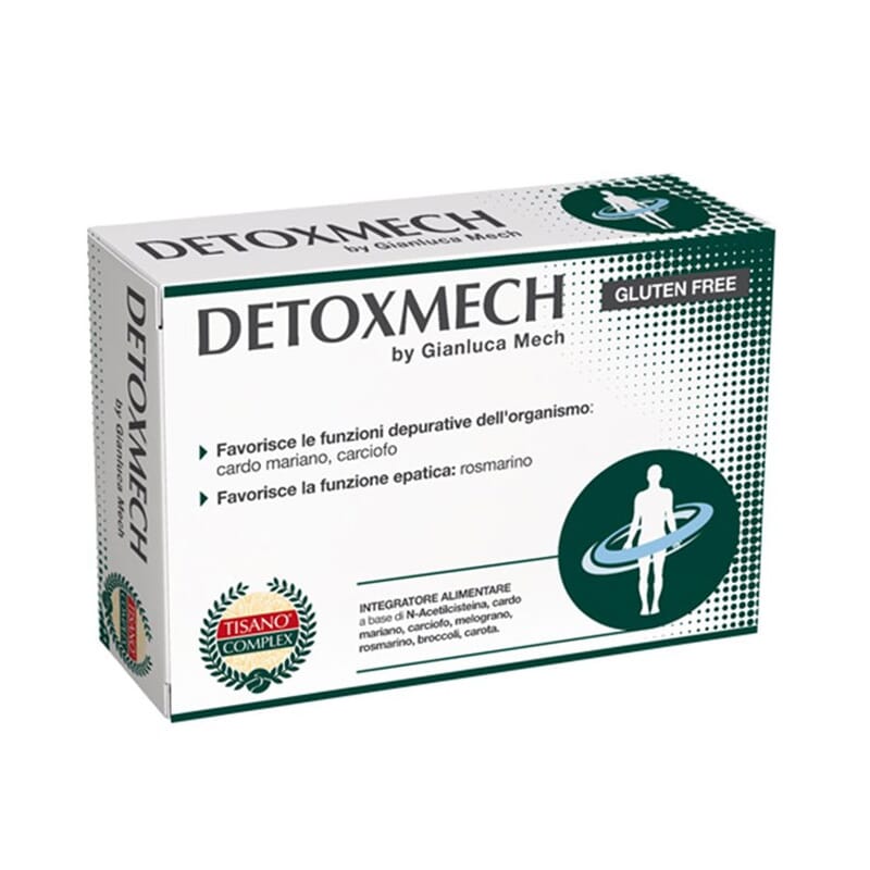 Detox Mech 30 Tabs