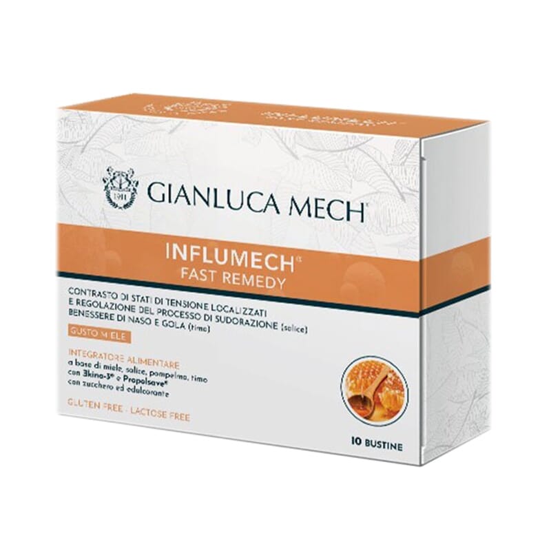 Influmech 10 Saquetas
