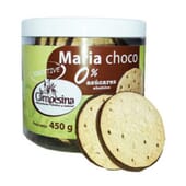 Biscotti Cioccolato 0% Zuccheri Aggiunti 450g di La Campesina