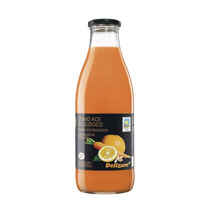 Zumo Ace Zanahoria Naranja Y Limón Eco 750 ml