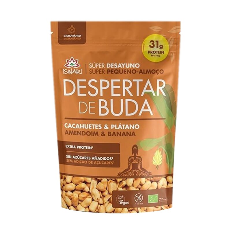 Buddha Awakening Erdnuss-Banane Bio 360g