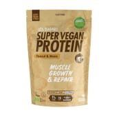 Super Vegan Protein Peanut et Maca 350g de Iswari