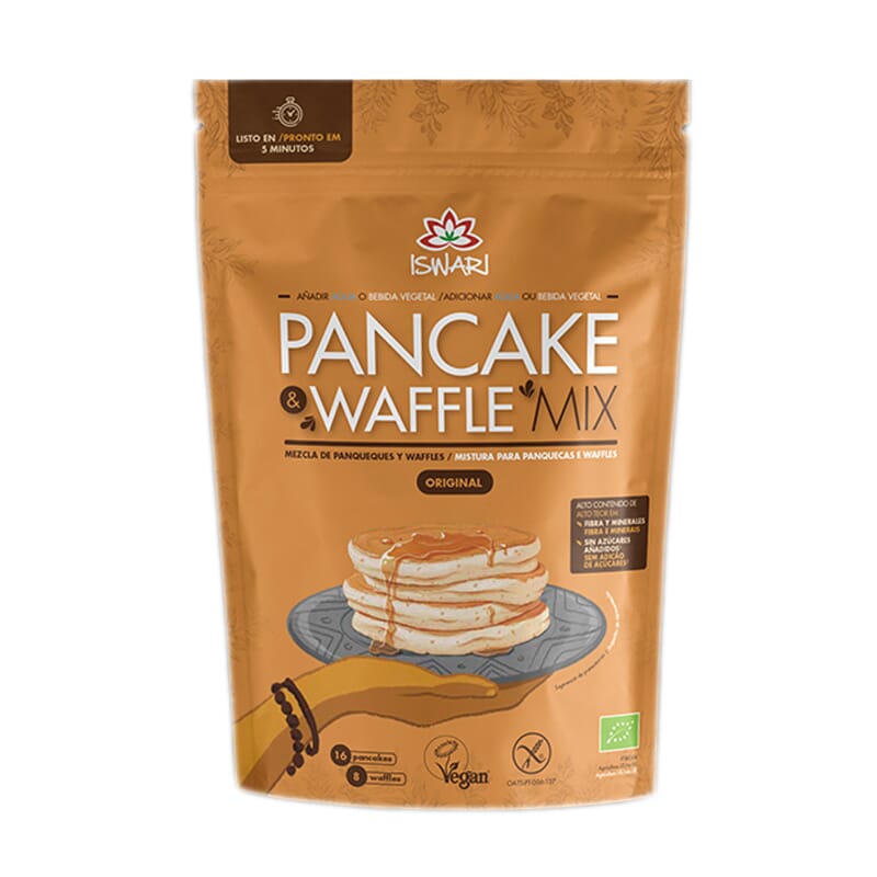 Pancake Waffle Mix Bio 400g