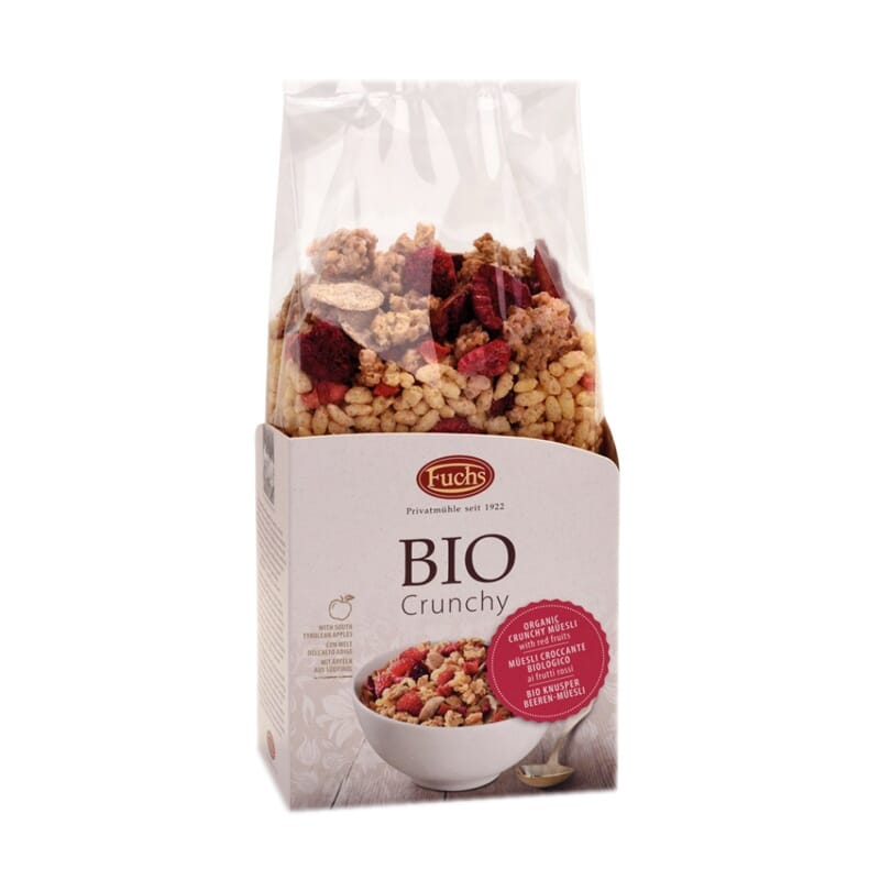 Muesli With Red Fruits 350g