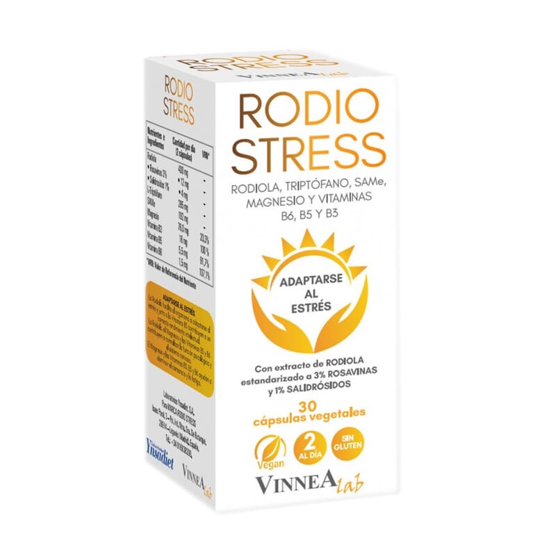 Rodio-Stress 30 Caps