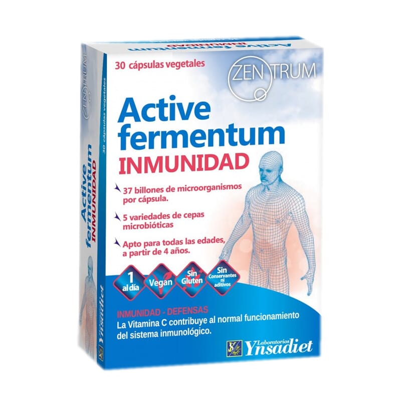 Zentrum Active Fermentum 30 Caps