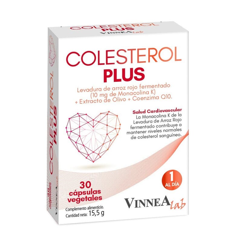 Colesterol Plus 30 VCaps