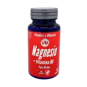 Magnesio + Vitamina B6 60 Tabs di Ynsadiet