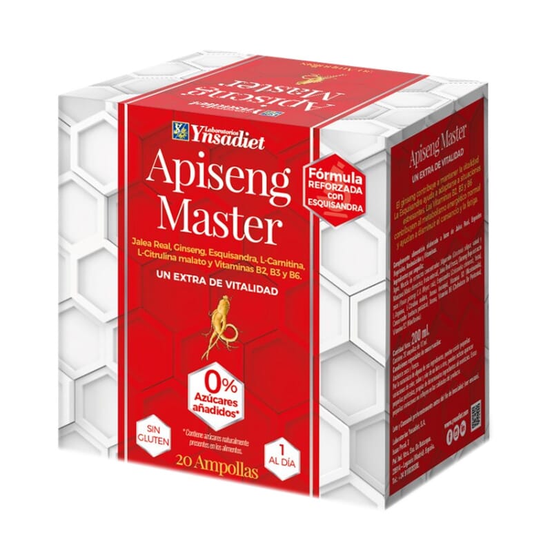 Apiseng Master 20 Ampolas