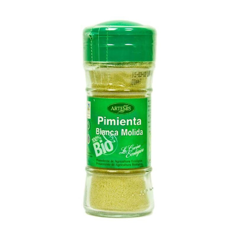 Pimienta Blanca Molida Bio 38g