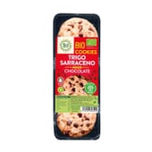 Cookies Trigo Sarraceno Integral E Chocolate Bio 170g da Sol Natural
