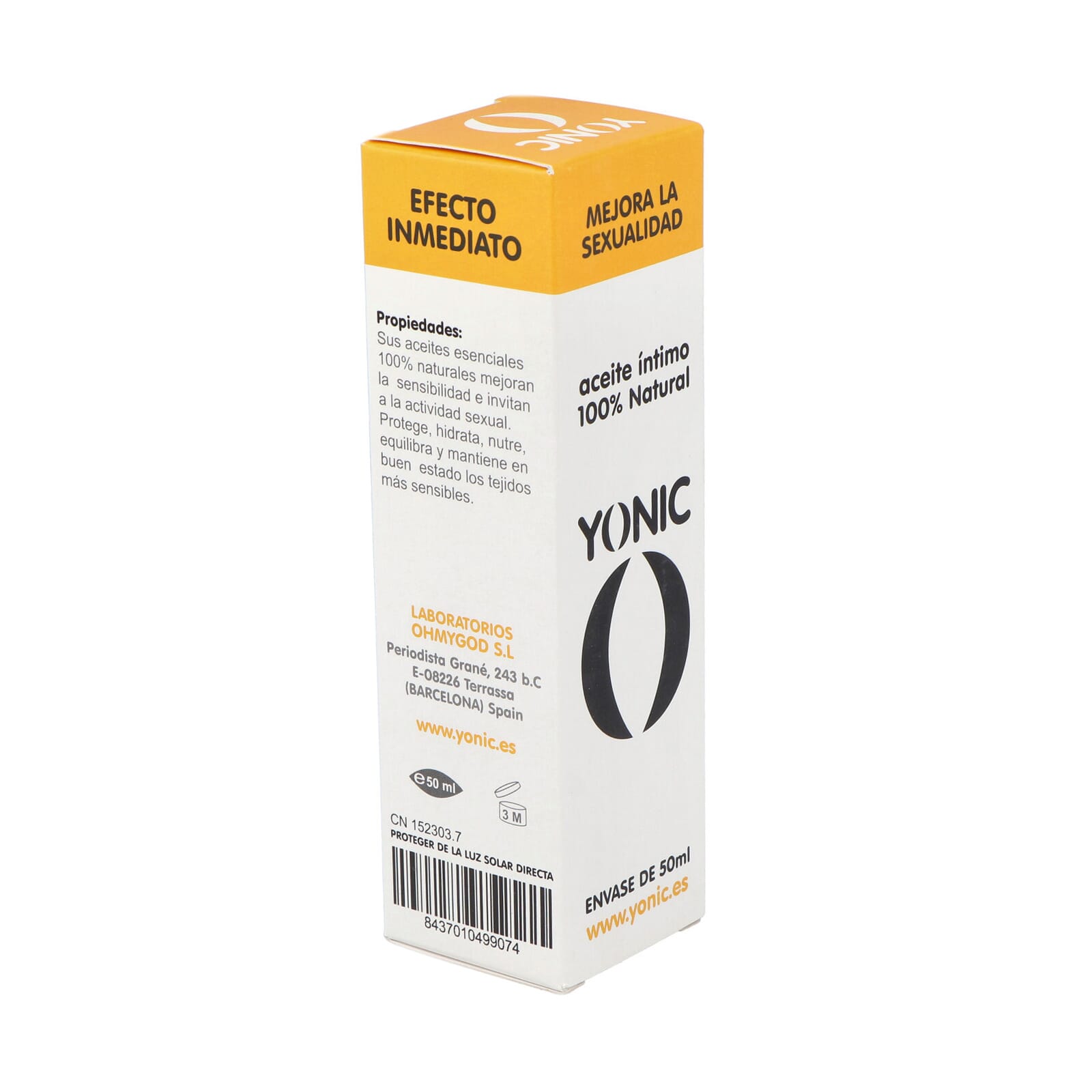 Yonic Aceite Intimo 50 ml