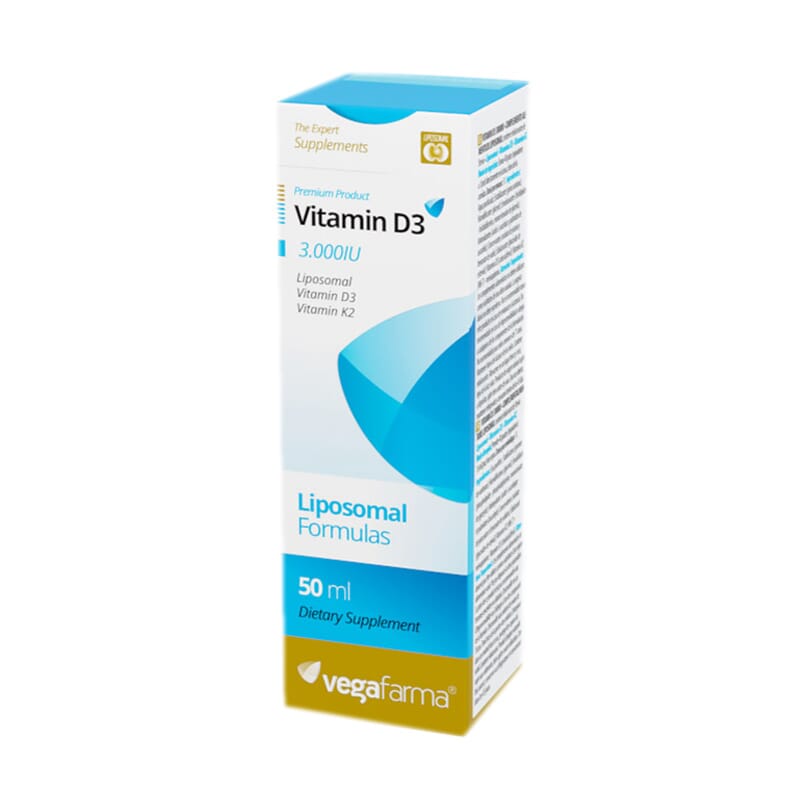 D3 3000 Iu & K2 (Mk-7) 100 Mcg Liposomal 50 ml
