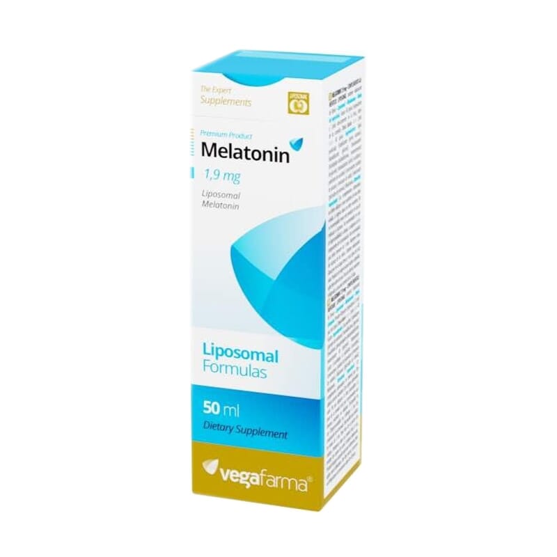 Melatonin 1,9 mg Liposomal 50 ml