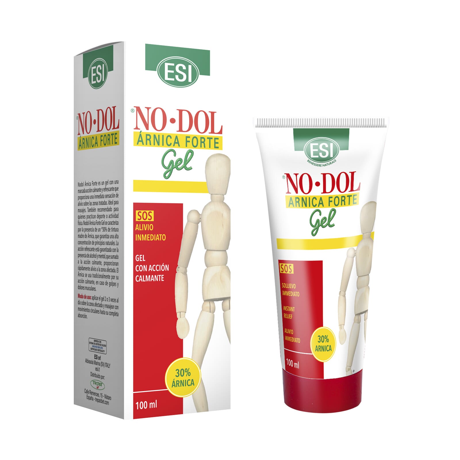 Nodol Gel Arnica Forte 100 ml