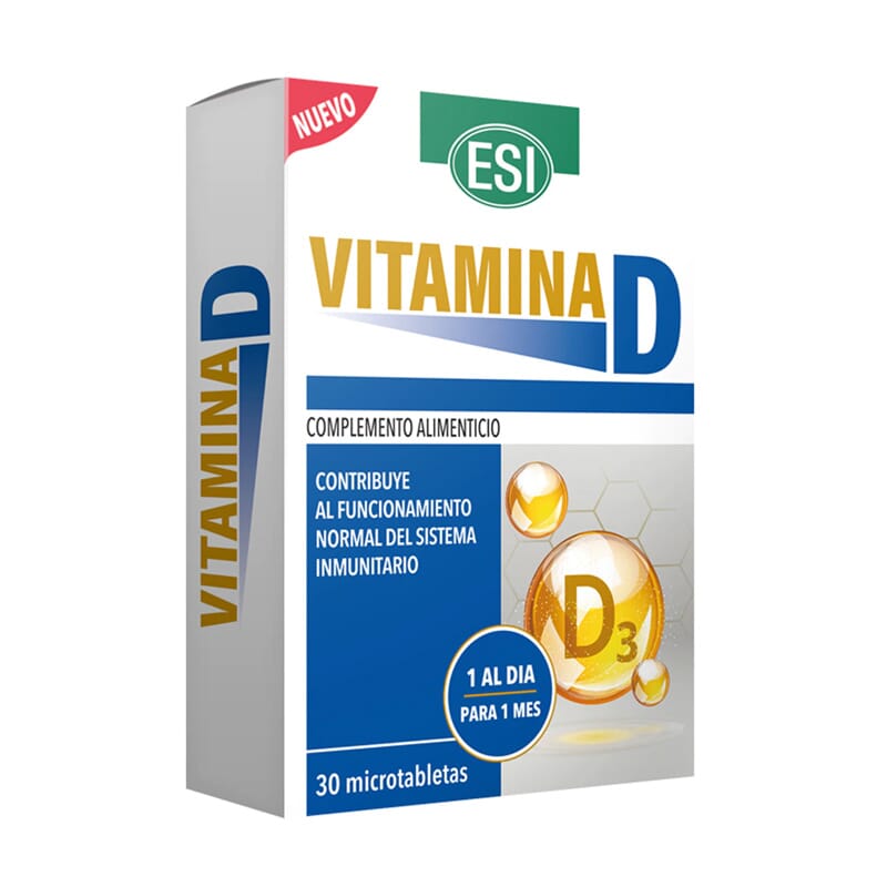 Vitamina D 30 Tabs