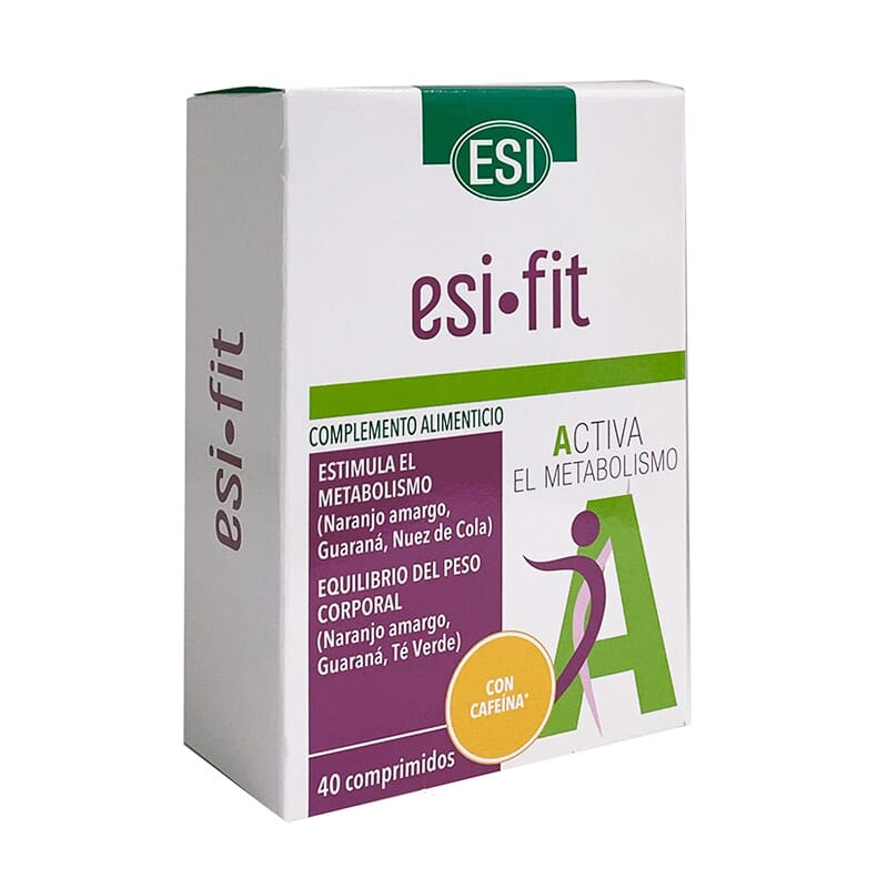Esi Fit Activa Con Cafeina 40 Tabs