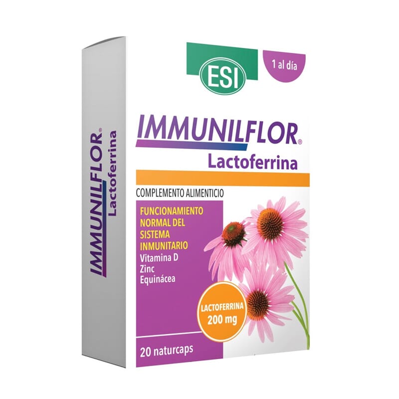 Immunilflor Lactoferrine 20 Gélules