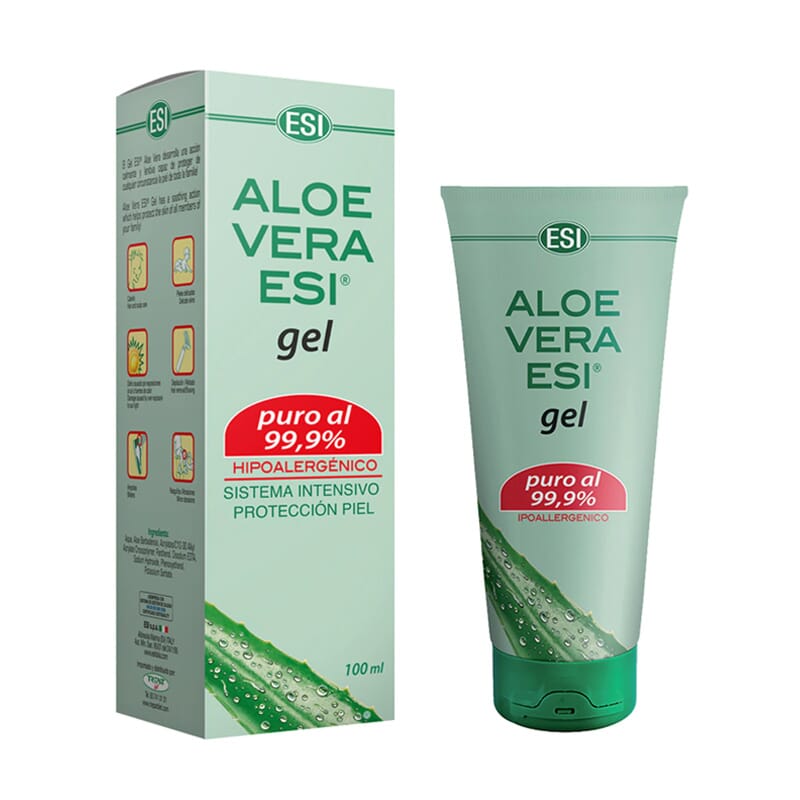 Aloe Vera Gel Sin Arbol Del Te 100 ml
