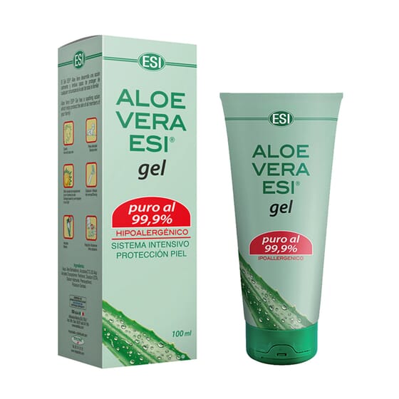 Aloe Vera Gel senza Tea Tree 100 ml di TrepatDiet