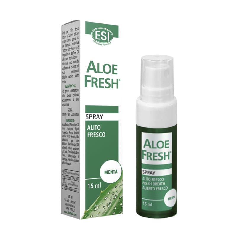 Aloe Fresh Haleine Fraîche 15 ml