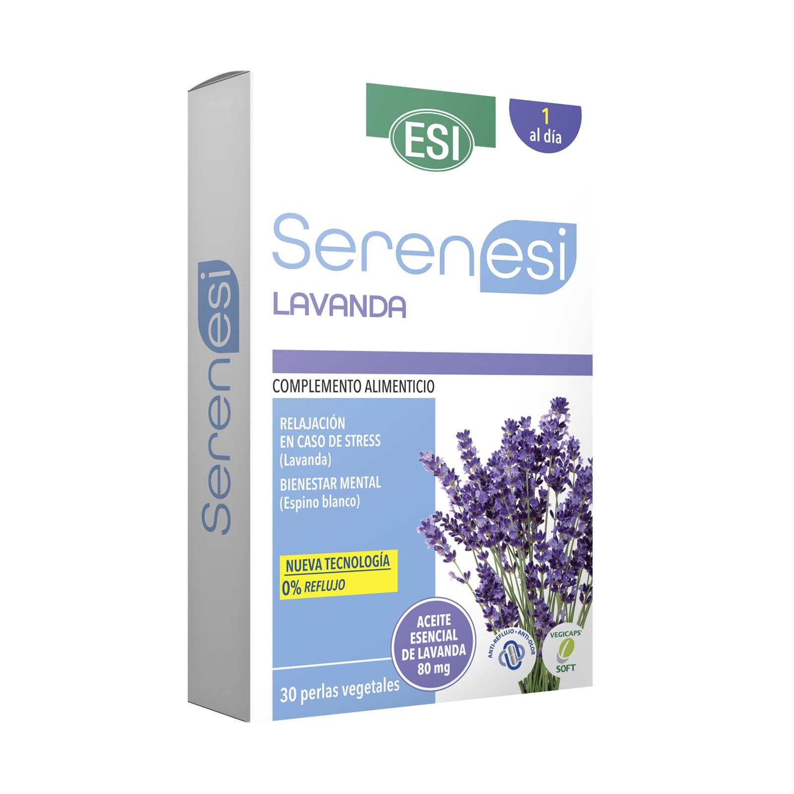 Serenesi Lavande 30 Capsules molles