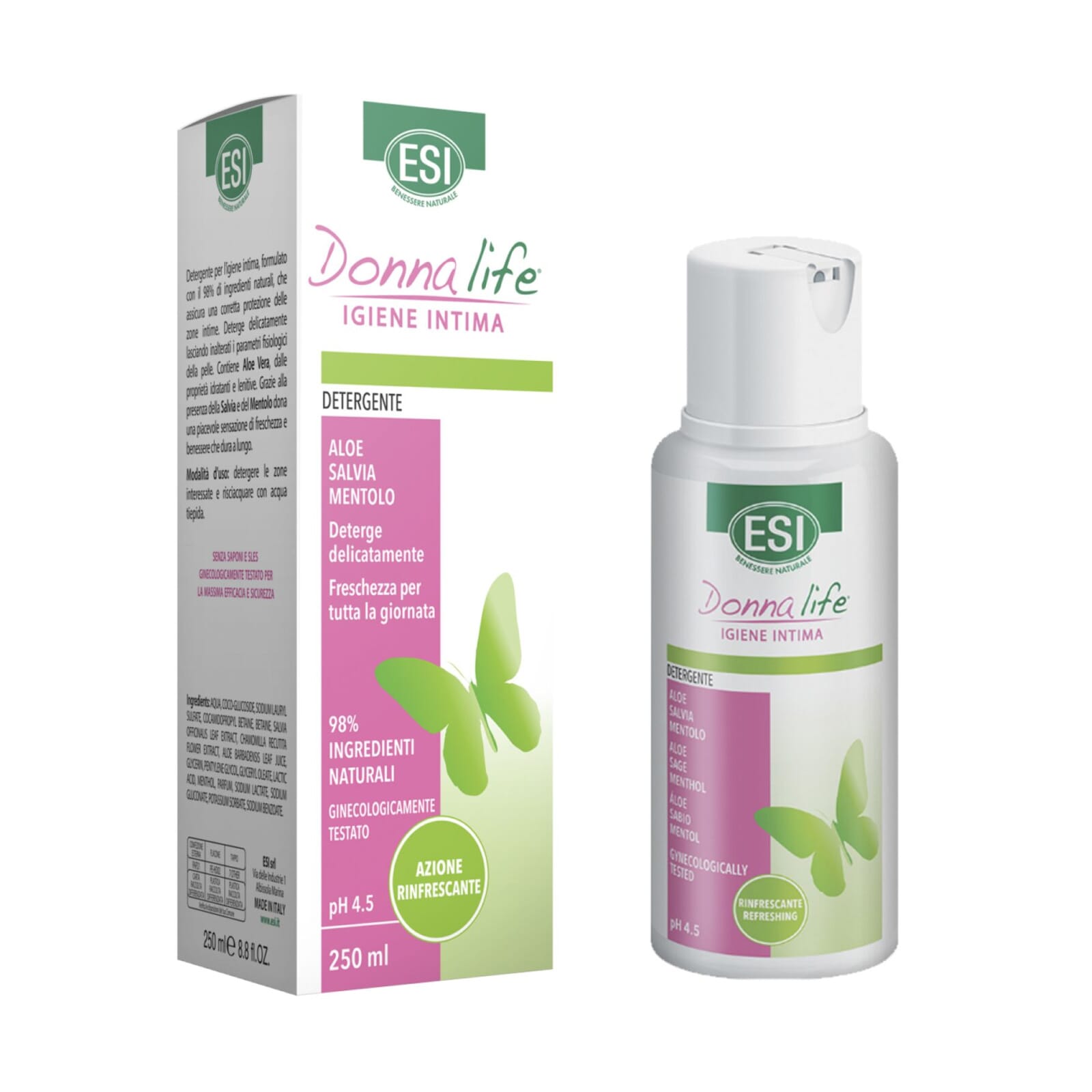 Savon Intime Rafraîchissant Donnalife 250 ml