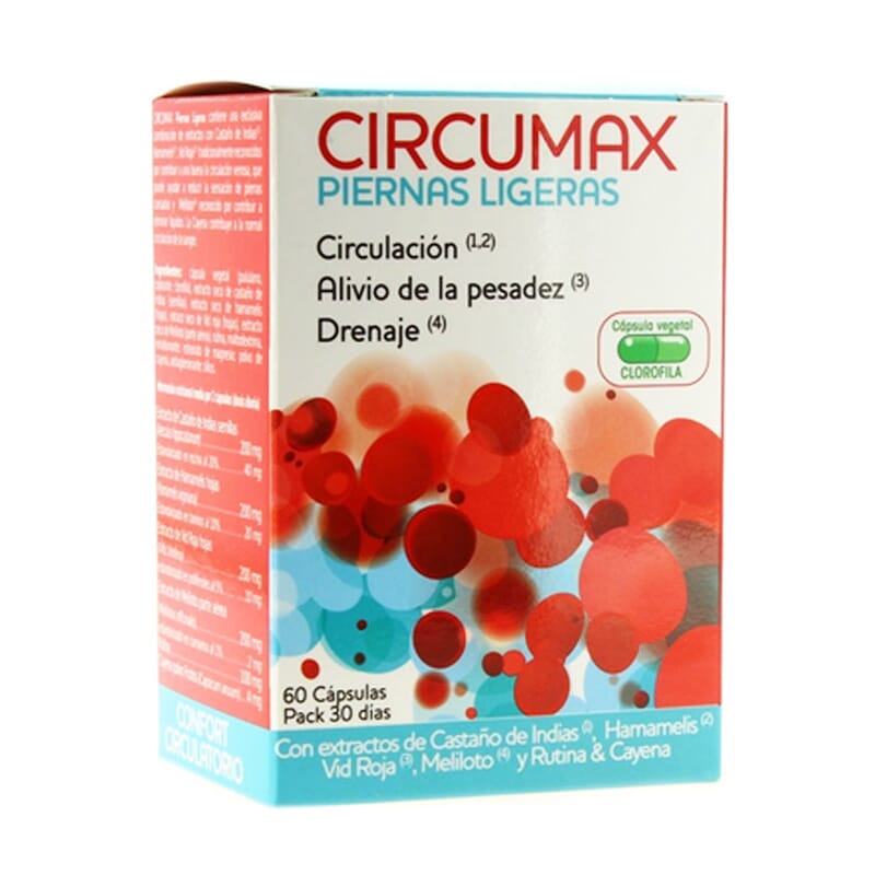 Circumax Piernas Ligeras 60 VCaps