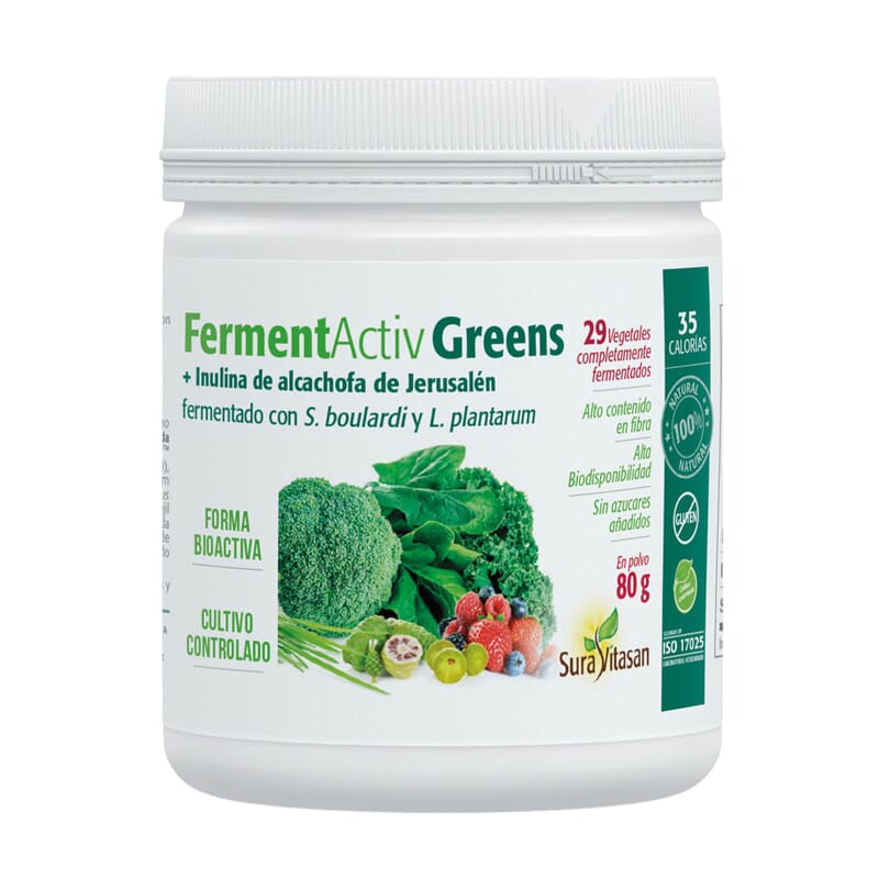 Ferment Activ Greens 80g