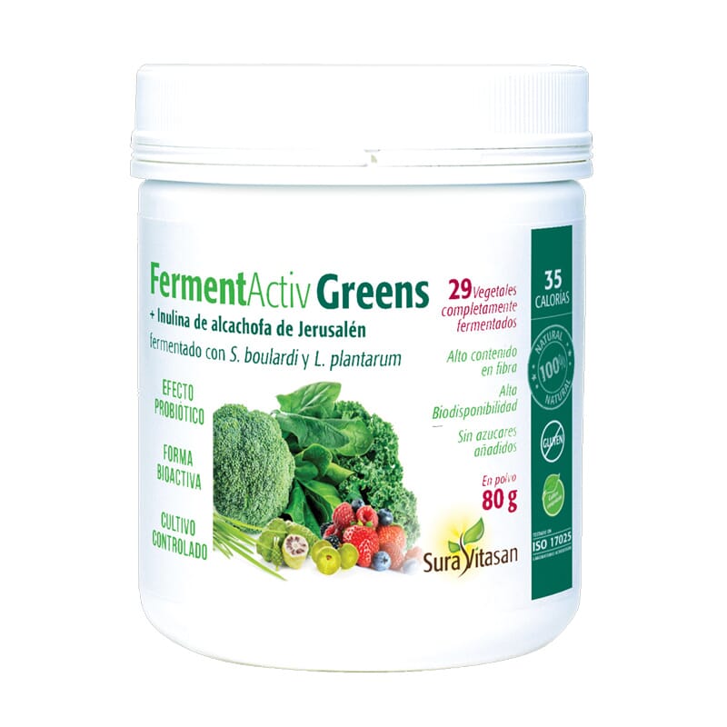 Ferment Activ Greens 80g