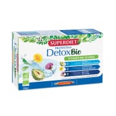 Protocollo Detox Bio 30 Fiale di Super Diet